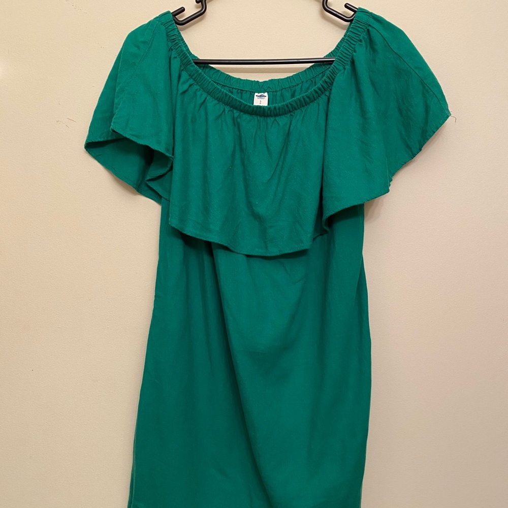 Off the shoulder dress